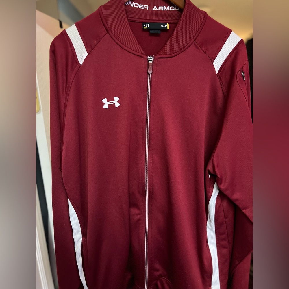 UA track jacket